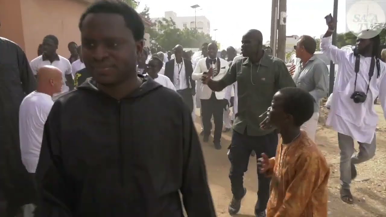 L'arrivée de Cheikh Modou Kara chez Misbakh Mbacké Fall au Mariste du Jamais vu 🔥🔥🔥