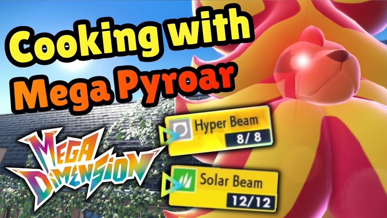 Огромный Мега-Пирой! DLC «Мега-Измерение» в Pokemon Legends Z-A: рейтинговые Wi-Fi-сражения.