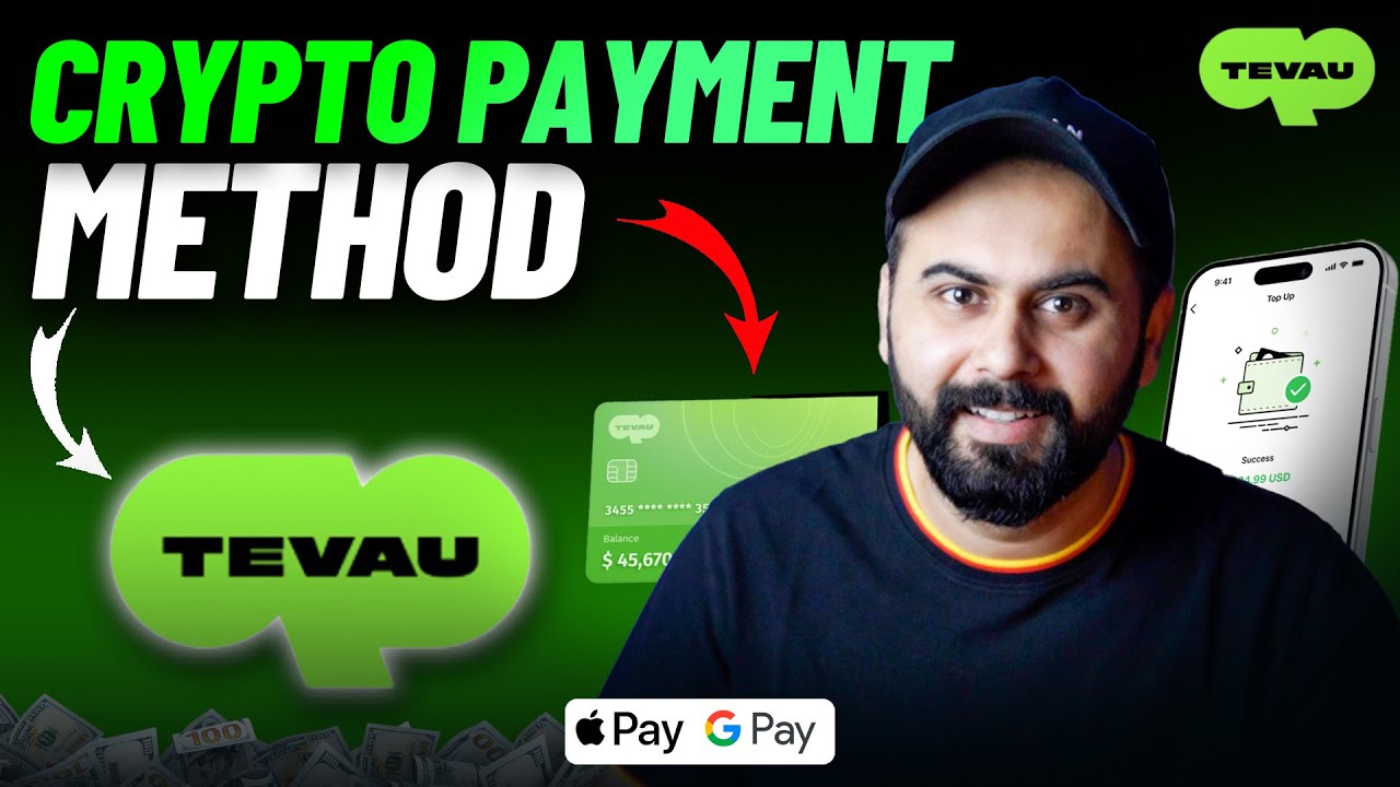 Tevau Crypto Payment Gateway | Tevau Full Tutorial | Create Visa Debit Card