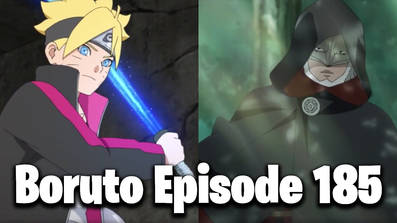 Ao Hunts For Team 7 | Boruto Episode 185