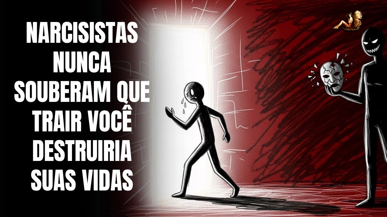 Narcisistas nunca souberam que trair você destruiria suas vidas | Carl Jung