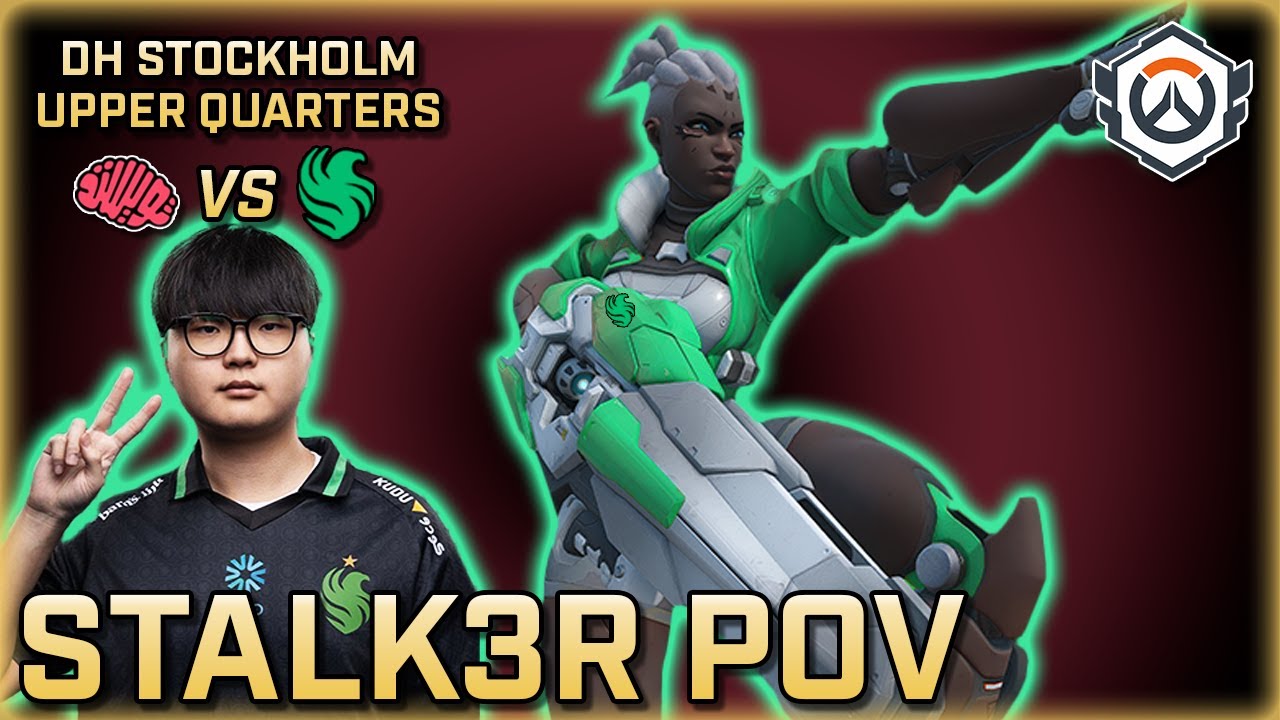 [ Stalk3r ] Stalk3r Widow is NASTY | Team Falcons vs Twisted Minds | Upper Quarters | OWCS Worlds