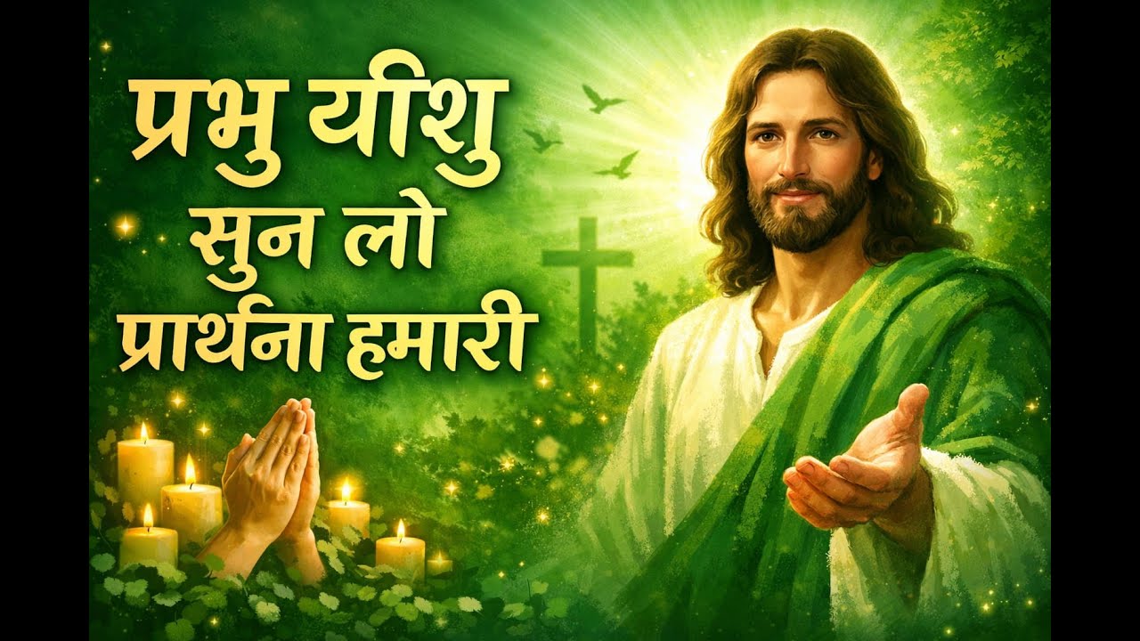 प्रभु यीशु सुन लो प्रार्थना हमारी 🙏 | Shanti Bhajan#yeshubhajan #prayer #bajhan@ThanksYeshu 