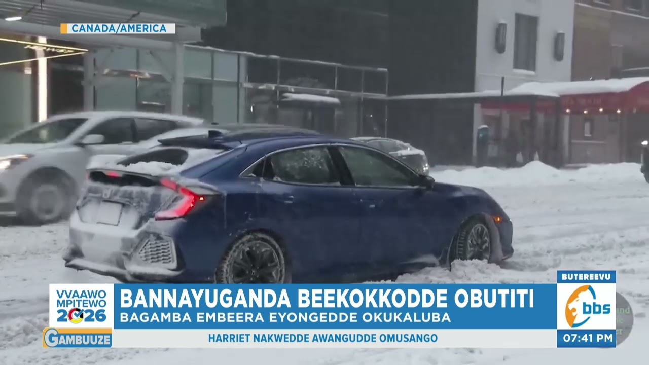 Bannayuganda Ababeera e Canada Beekokkodde Obutiti , Bagamba Embeera Eyongedde Okukaluba. #Gambuuze