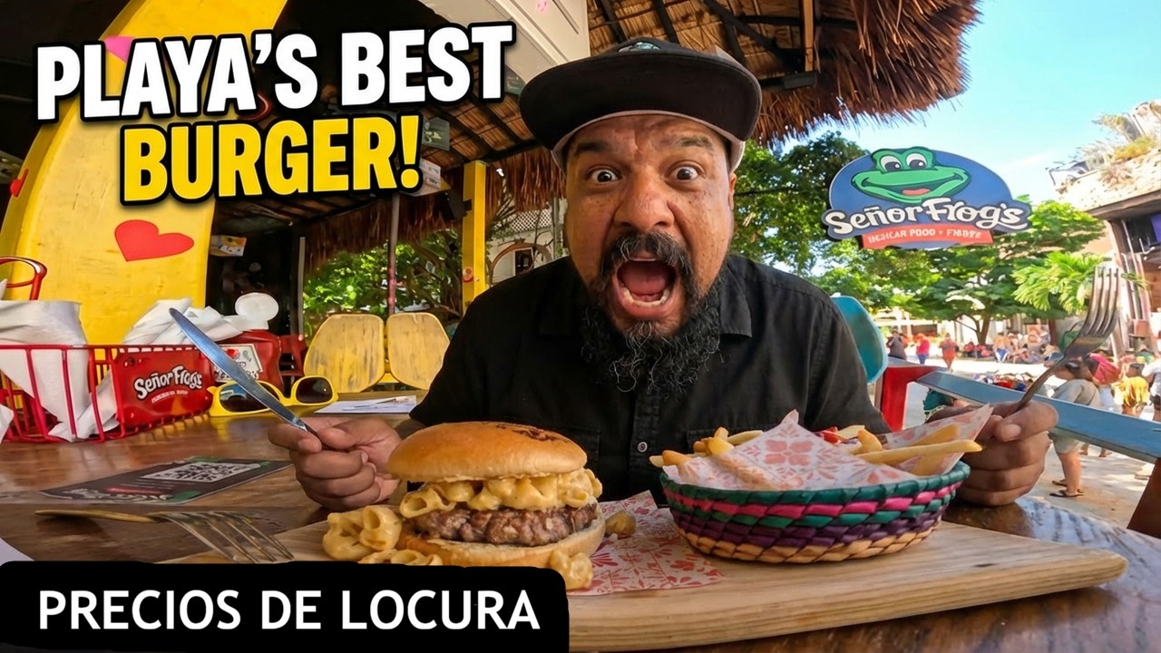 Playa del Carmen Está Espectacular, Pero Ojo con los Precios #foodie #foodie #mexico #playadelcarmen
