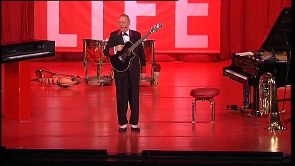 Hans Liberg - Die Neunte (komplette show)