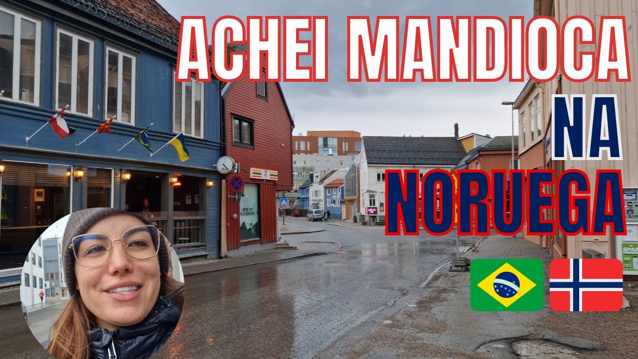 COMPREI COMIDA BRASILEIRA NA NORUEGA