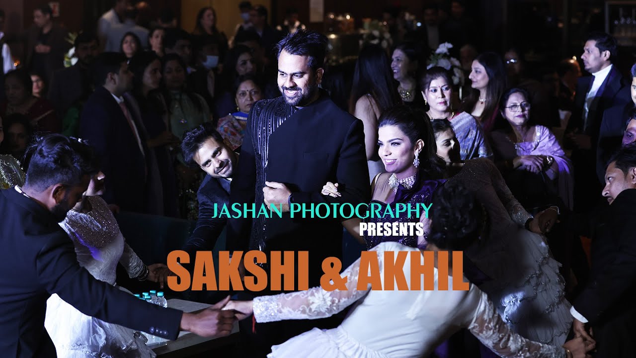 WEDDING RECEPTION FILM 2023 I SAKSHI & AKHIL I JASHAN PHOTOGRAPHY I CHANDIGARH I INDIA