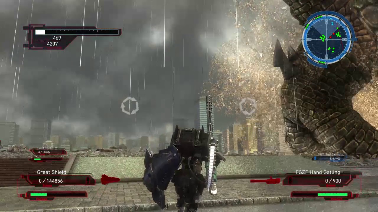 EARTH DEFENSE FORCE 5:...WTF