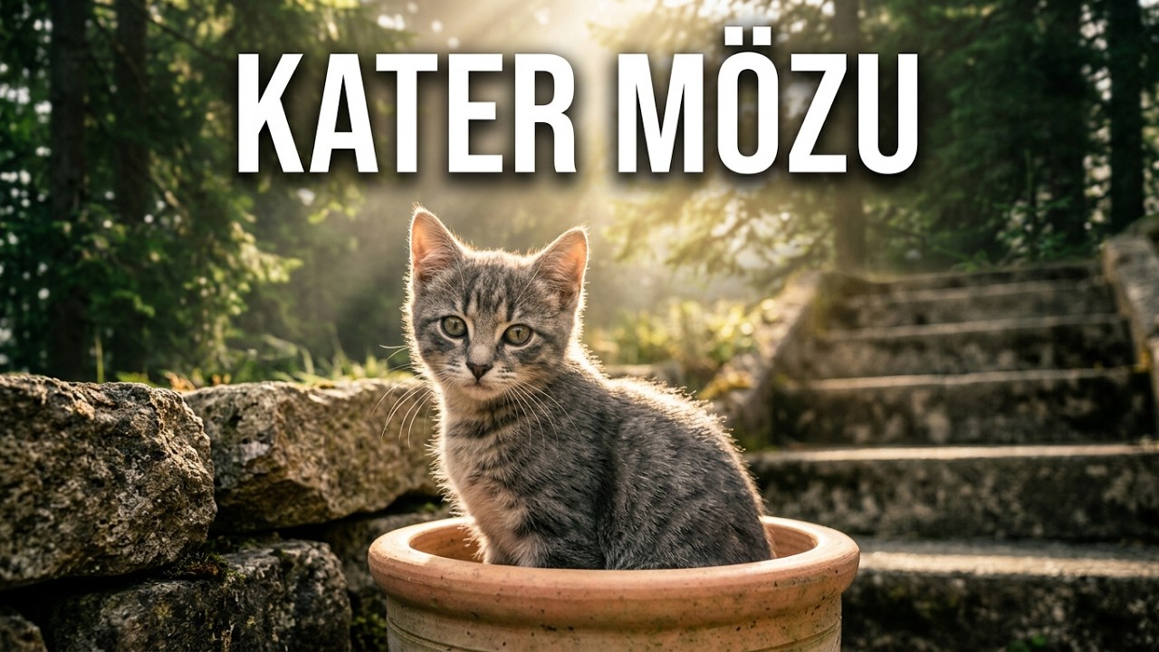 Mein Kater Mözu ;-)