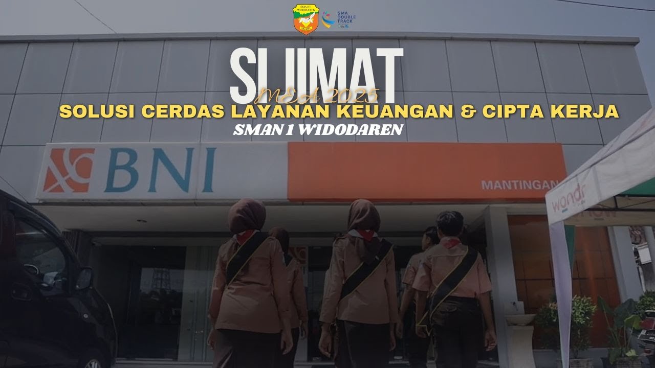 MEA 2025 - Layanan Cipta Kerja bersama DUDI - SMAN 1 Widodaren