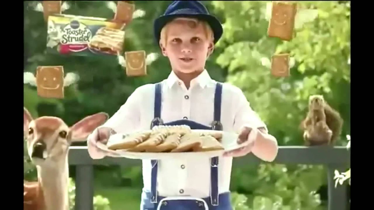 YTP: Toaster Strudel - Hans Strudel