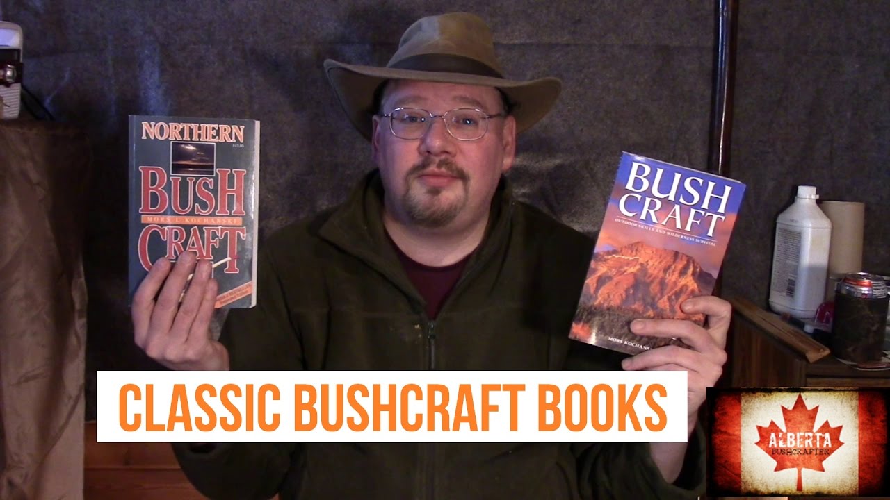 Classic Books In My Bushcraft Library