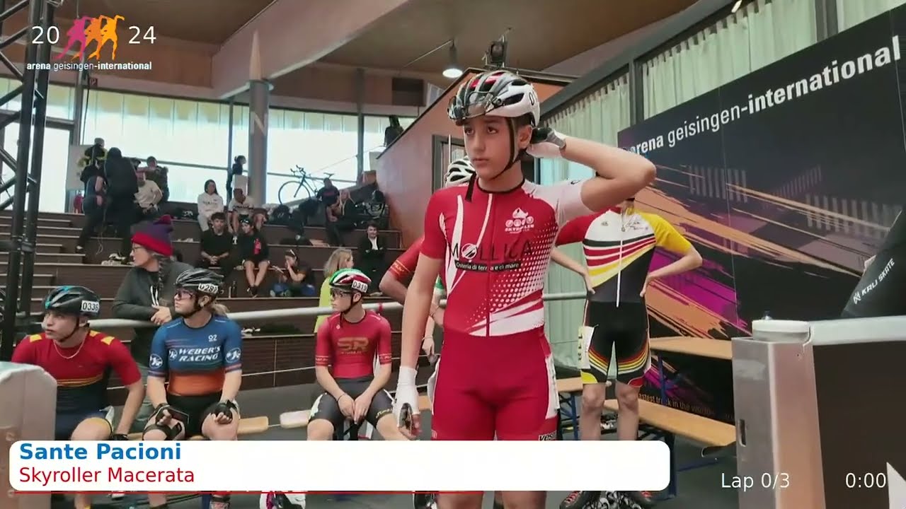 500M +D Cadets Men Final   EuropaCup Arena Geisingen 2024
