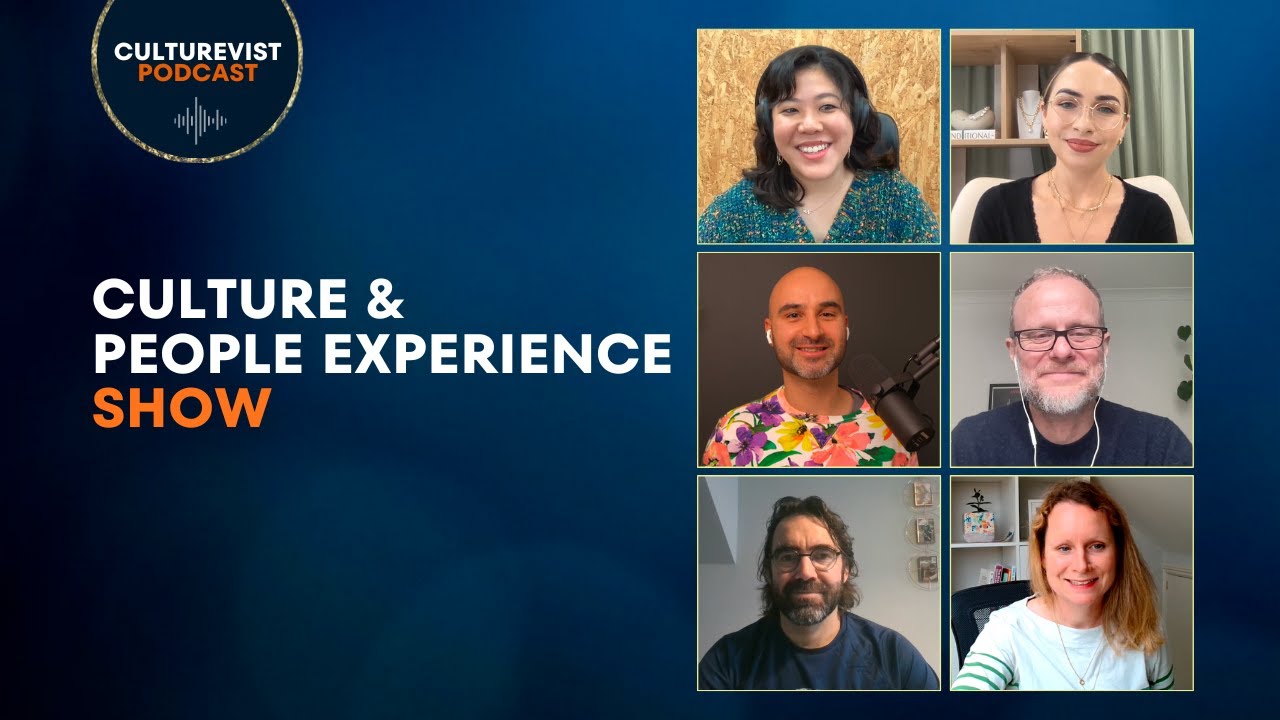 E037: Culture & People Experience Talk Show