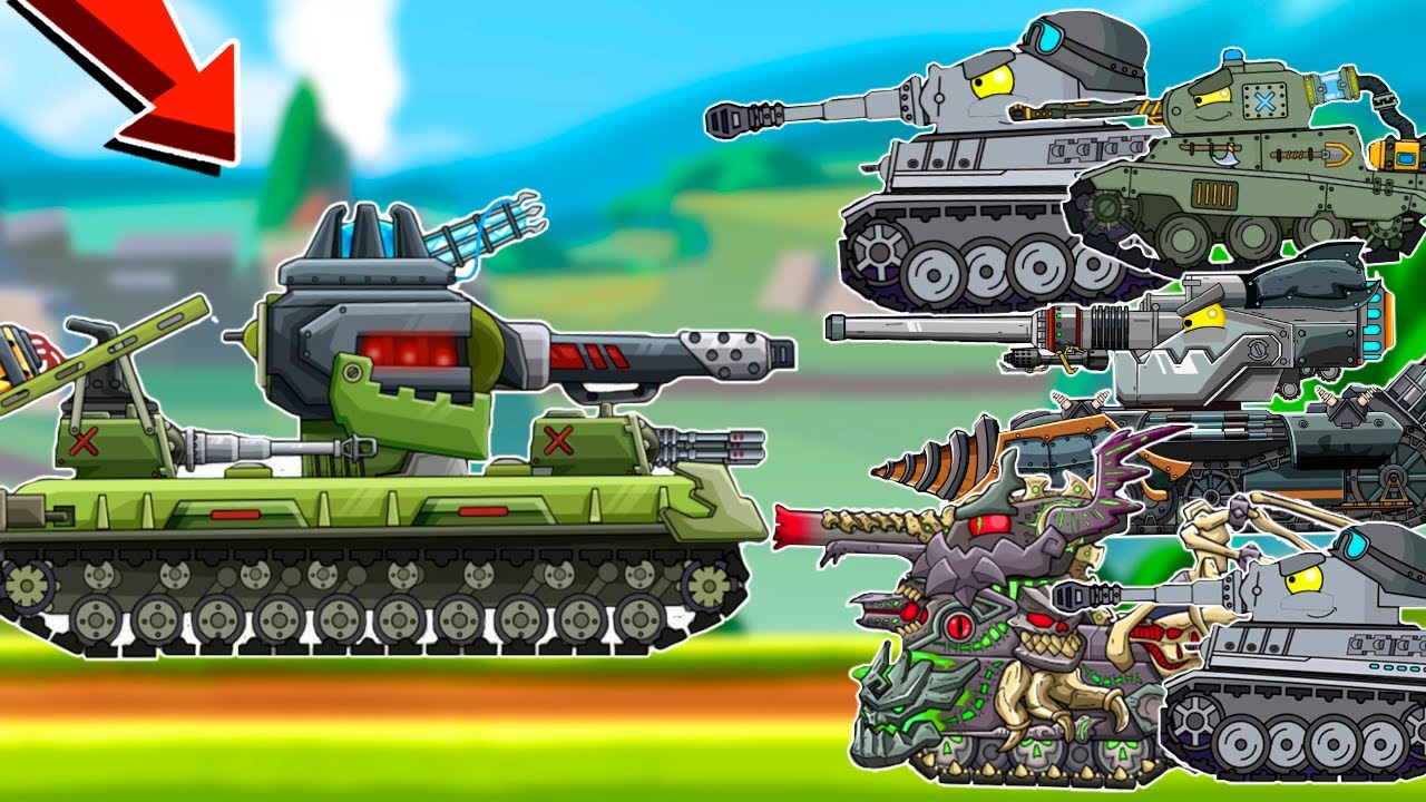СКОЛЬКО УРОВНЕЙ СМОЖЕТ ПРОЙТИ КВ-6 ЗЕЛЕНЫЙ БЕЗ ОБОРУДОВАНИЯ? Tank Arena