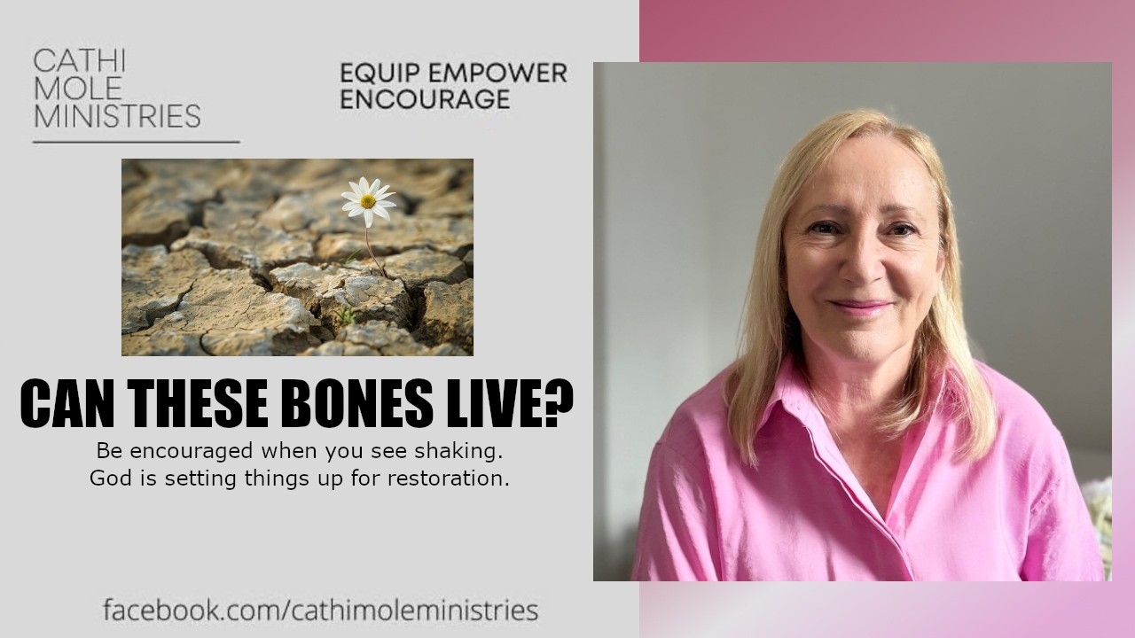 CAN THESE BONES LIVE?