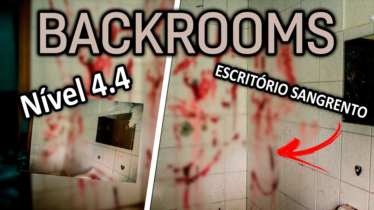 (Antigo)Nível 4.4 - Escritório Macabro - Backrooms Explicado