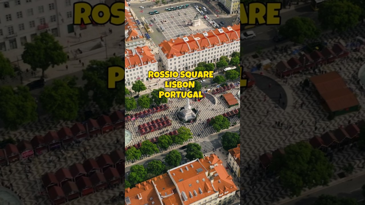 🇵🇹 Rossio Square: Lisbon&rsquo;s Beating Heart with Kingly Views 👑✨