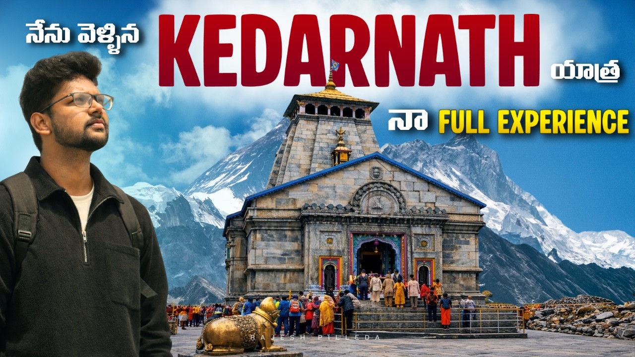 Kedarnath Full Tour Experience | Full Travel, Trek & Darshan Details