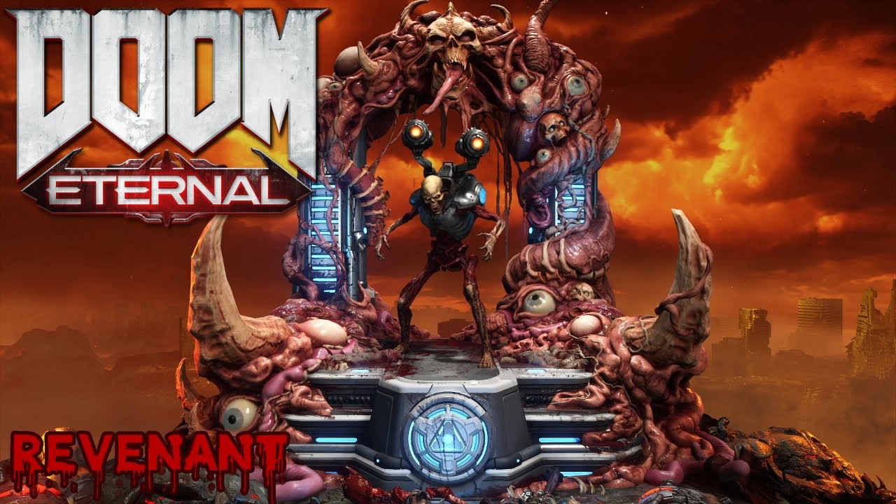 DOOM: Eternal BATTLEMODE - Revenant gameplay