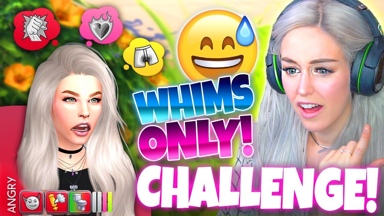 WHIMS ONLY 7 DAY CHALLENGE! 💕🔥😳