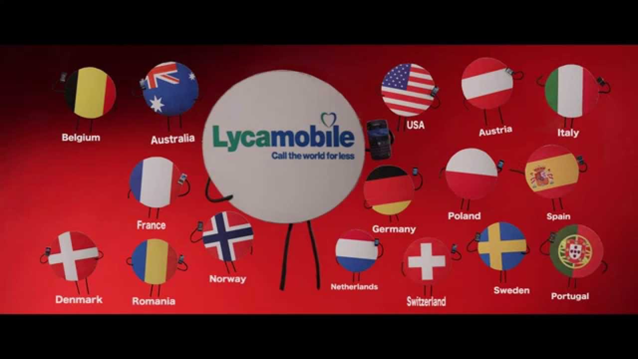 LycaMobile, 'No Roaming Charges'
