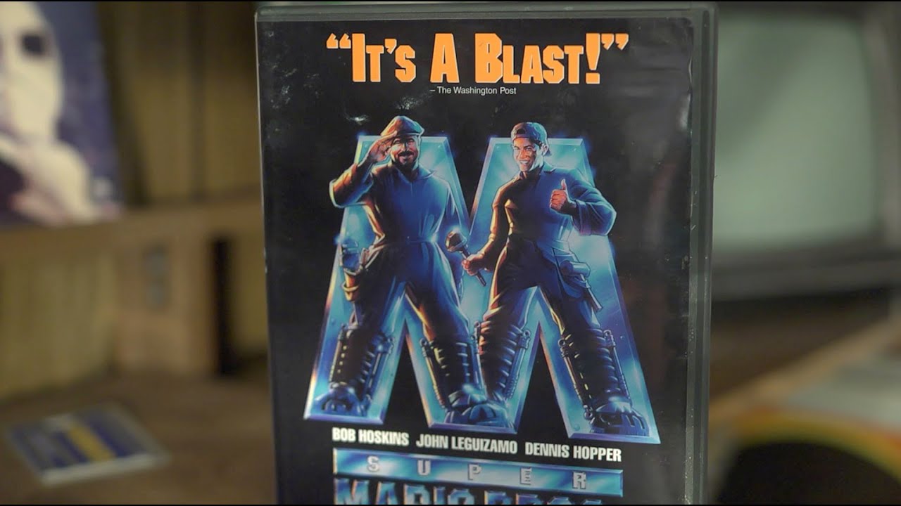 Super Mario Bros - Movie Review