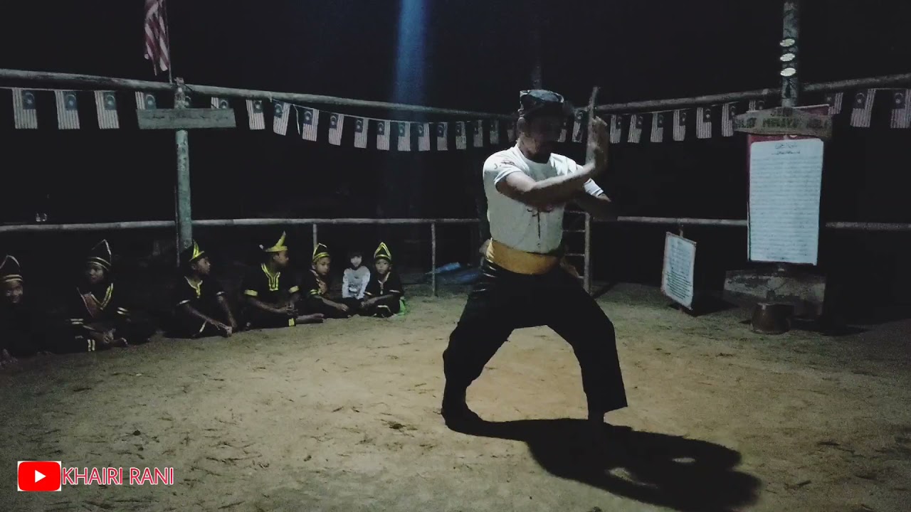 persembahan seni silat pulut kedah