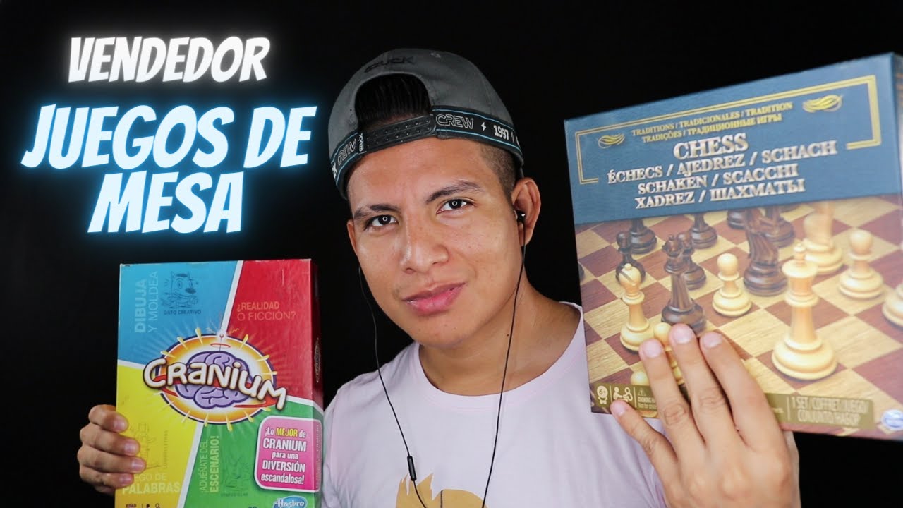 VENDEDOR DE JUEGOS DE MESA 4 || ROL EPLAY|| ASMR EN ESPAÑOL