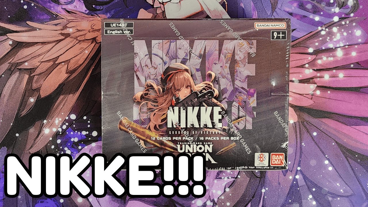 Union Arena - Богиня Победы: Открытие NIKKE!!! (MTZ)