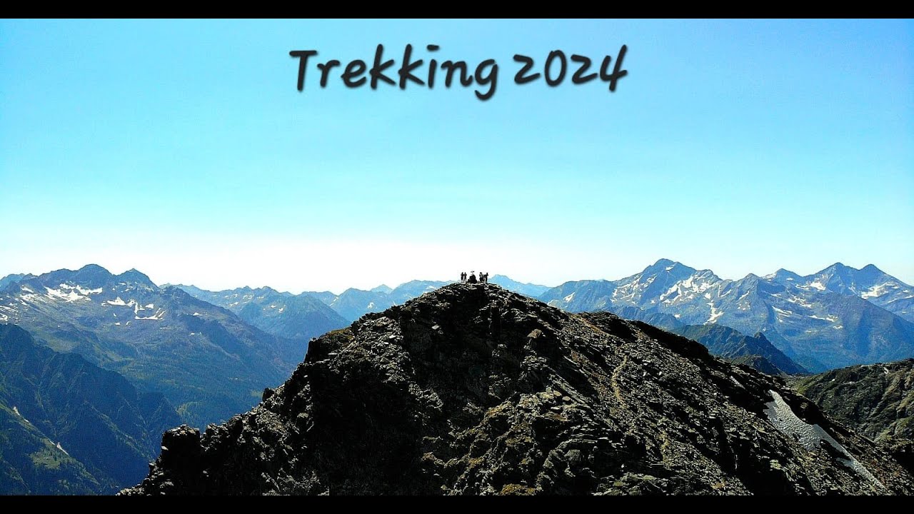 Trekking 2024, Anello Gressoney, Rifugio Arp, Corno Vitello, Testa Grigia, Bivacco Lateltin