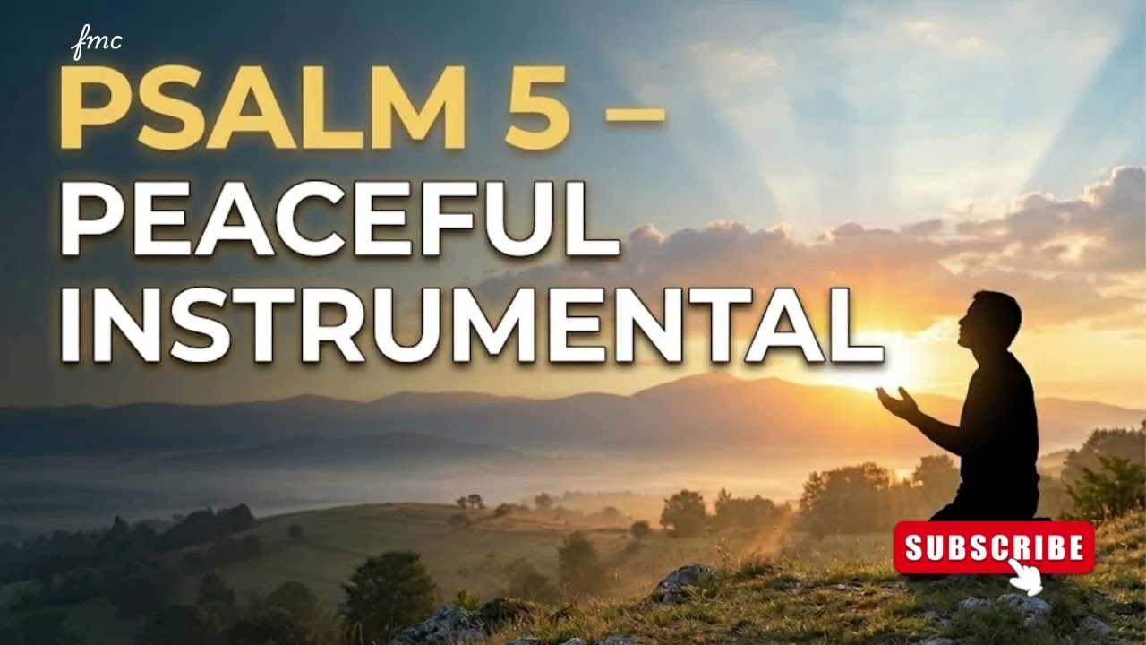 Psalm 5: By Your Great Love Instrumental – 4 Hours Peaceful Prayer & Bible Meditation Music
