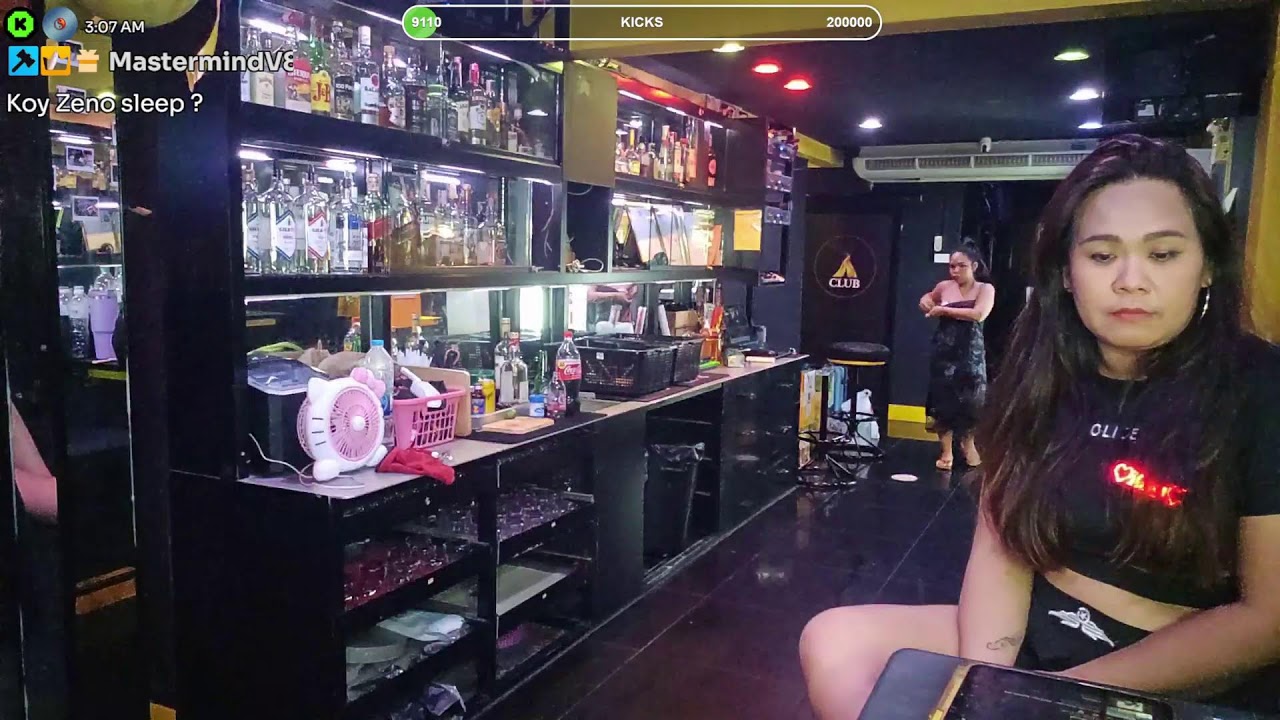 XClub Pattaya Soi Chaiyapoon Live Stream Nightlife in Thailand