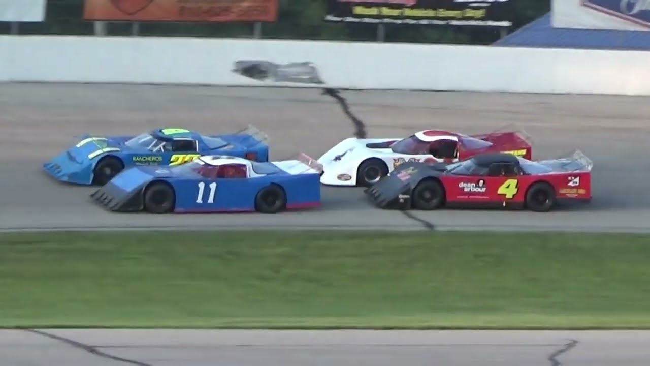 Racing In The FastLane | Heats & Features | Birch Run Speedway | 7/19/24