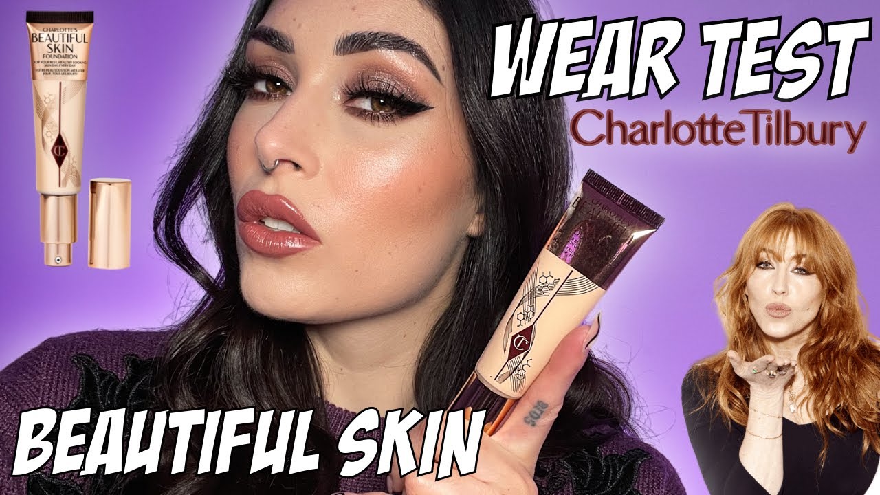 PROVIAMO IL NUOVO BEAUTIFUL SKIN Foundation di Charlotte Tilbury!
