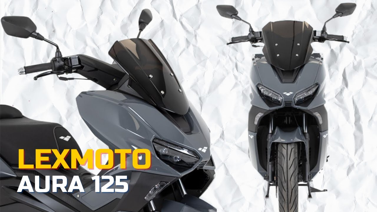 Lexmoto Aura 125cc Specs and Features | MOTO-CAR TV