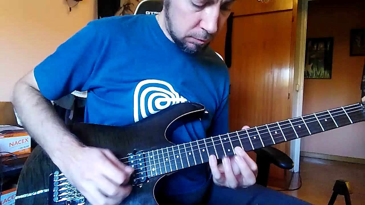 Steve Vai G3 '97 solo cover