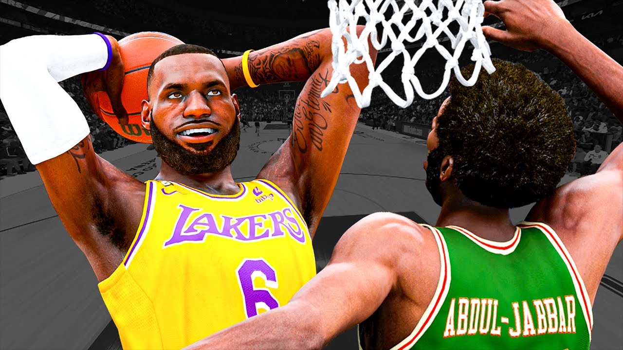 LeBron And Kareem Race To 38,387 Points!