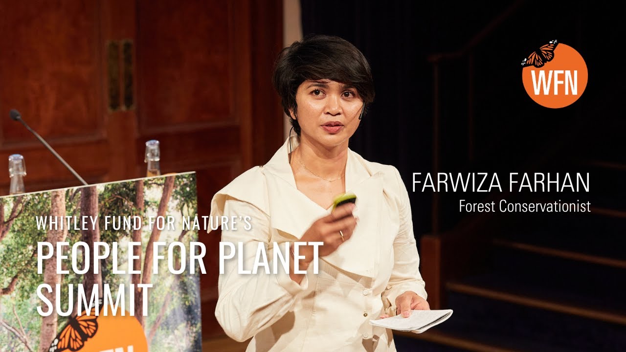 Farwiza Farhan & the communities protecting Indonesia’s Leuser Ecosystem | People for Planet Summit