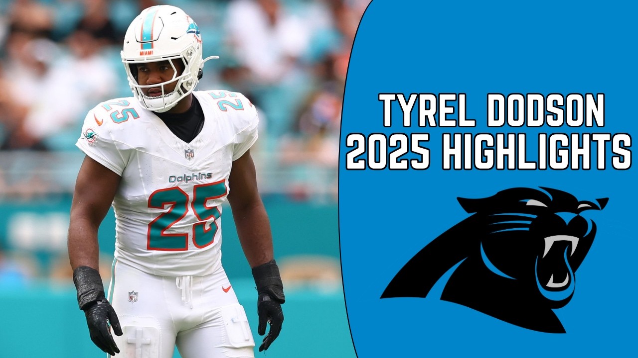 Tyrel Dodson Highlights 🔥 | Welcome to the Panthers