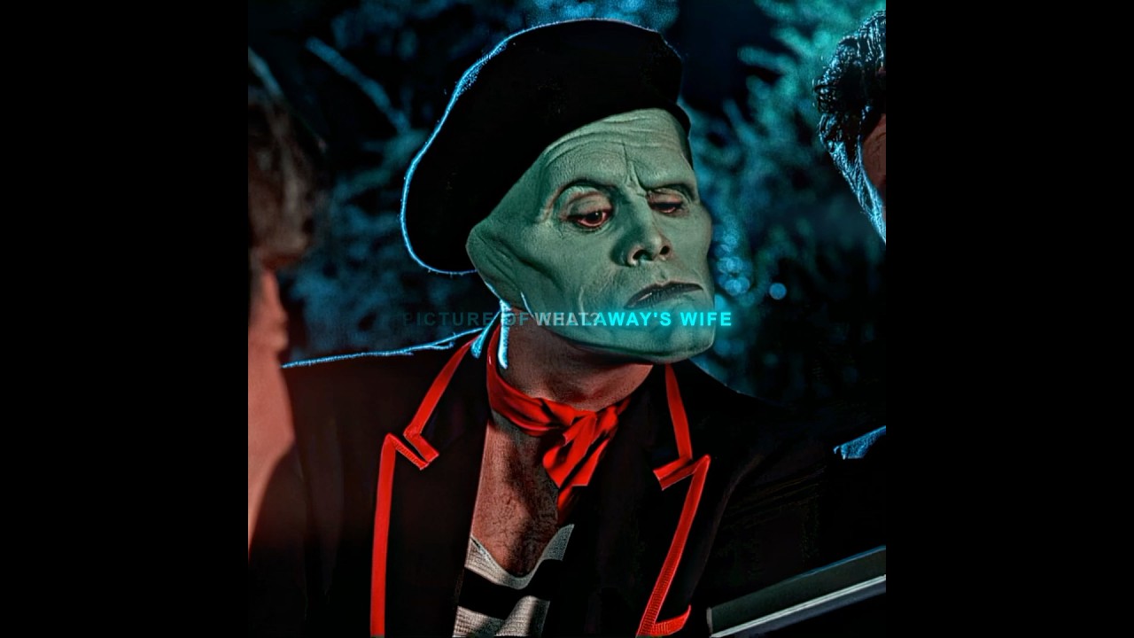 His pocket has many strange thing l The Mask l Luna Bala (slowed)  #movie #edit #film