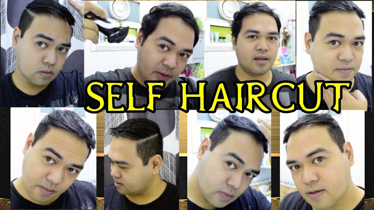 SELF HAIRCUT | DIY HAIRCUT DURING COMMUNITY QUARANTINE