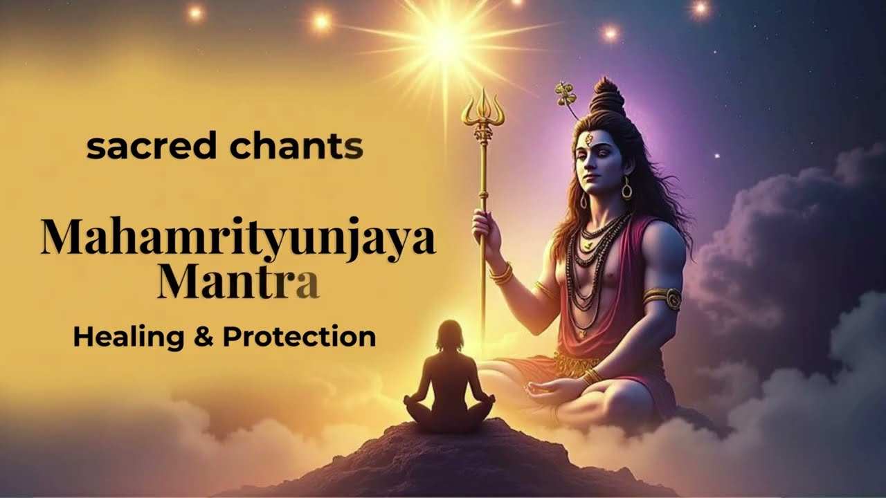 “ॐ Maha Mrityunjaya Mantra  | Powerful Shiva Chant for Healing & Protection”