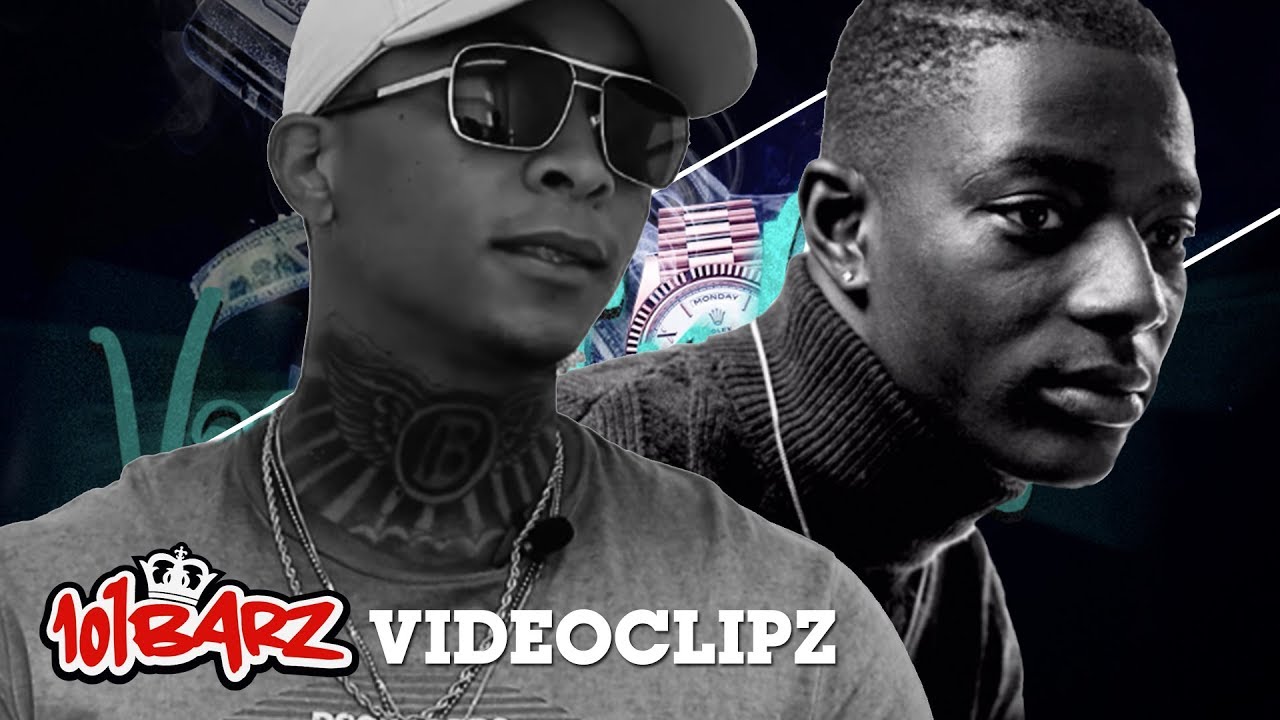 BROERTJE ft. CHIVV - Voor M'n Boys (prod. BENN & PAUL) | Videoclipz | 101Barz