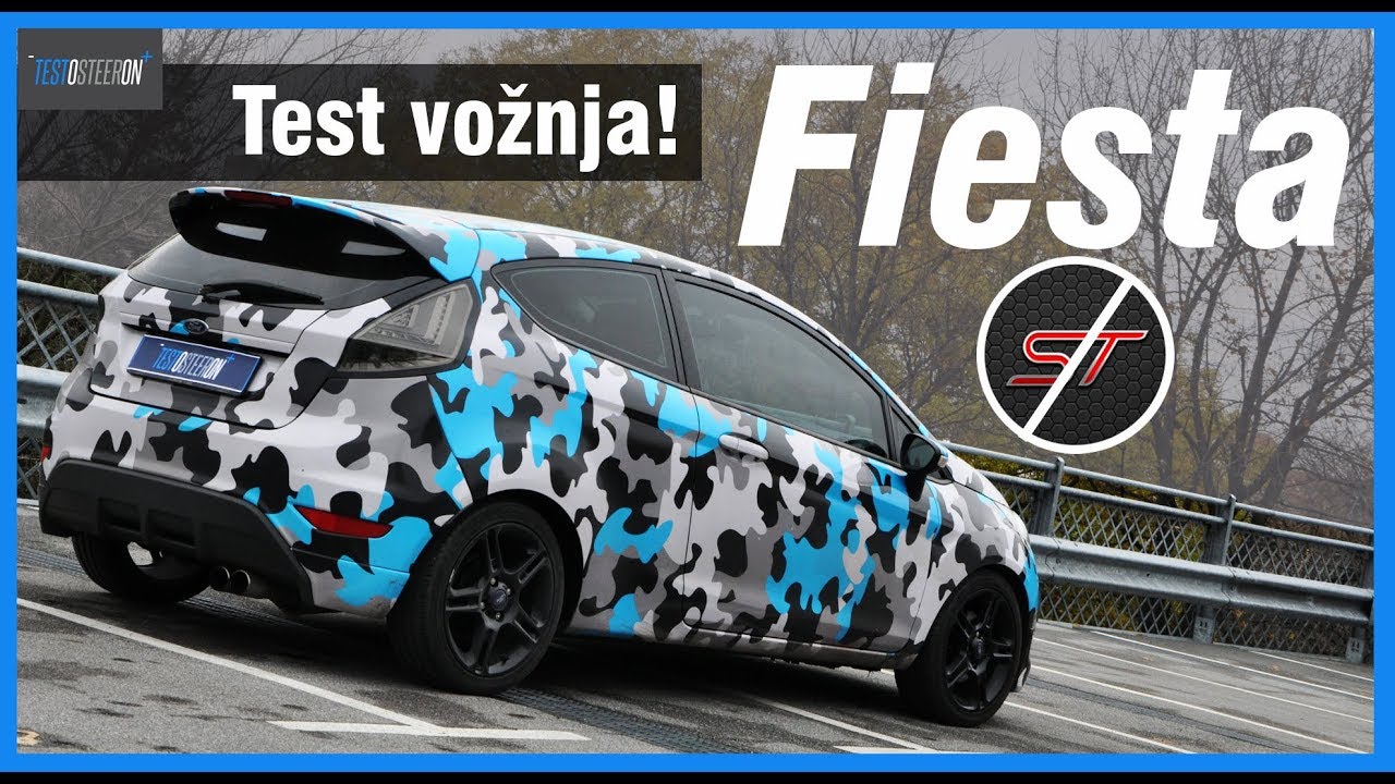 Sportista za početnike///Ford Fiesta 1.6 ti-VCT///Test vožnja