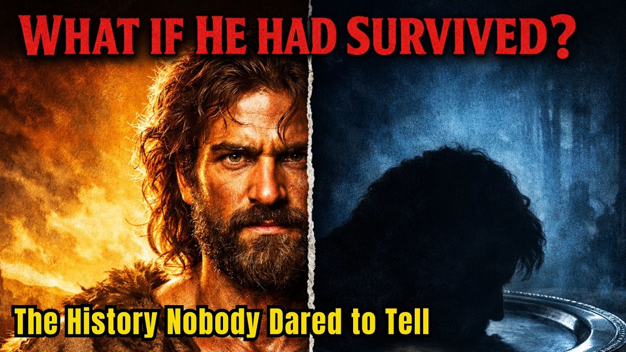 WHAT IF JOHN THE BAPTIST HAD SURVIVED HEROD ? THE SHOCKING FATE OF THE FORERUNNER