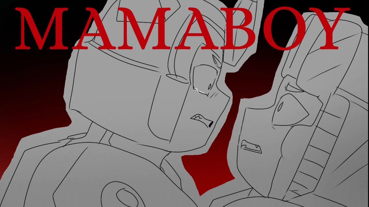 Mama's Boy - A Transformers OC animatic [Whitespark's Angst] TW; Flashes, Graphical violence 