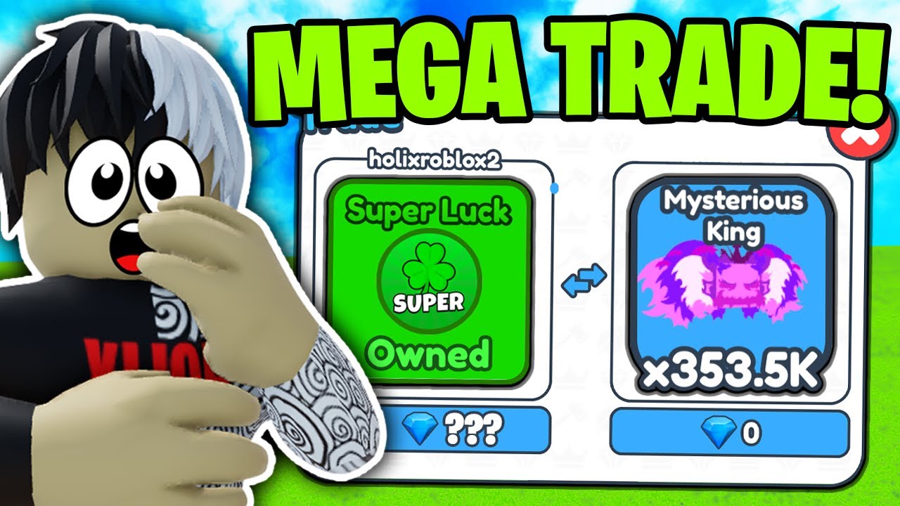 MÓJ NAJWIĘKSZY TRADE w TIMBER CHAMPIONS (ROBLOX)