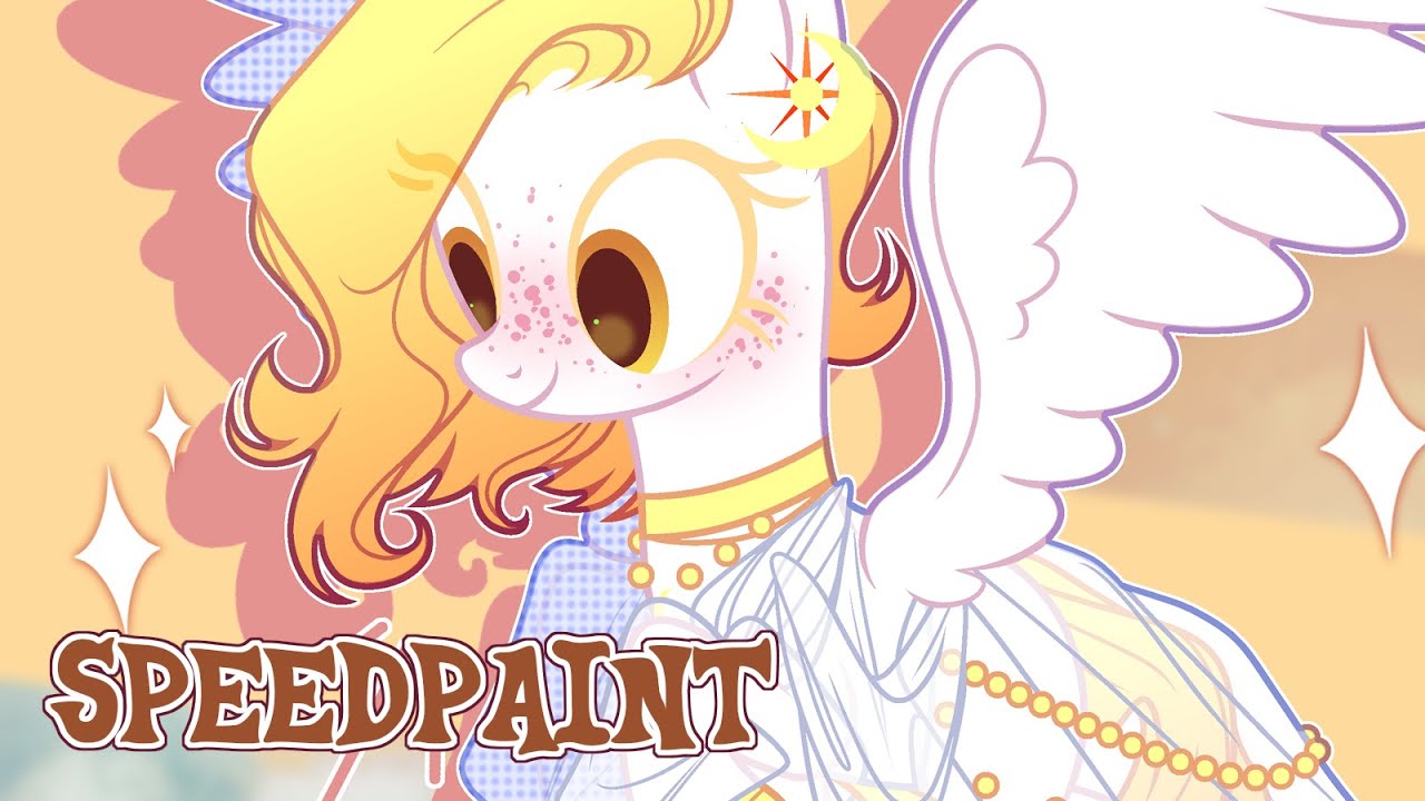- ̗ ̀ MLP speedpaint: Commission for nightingalewolfie ̖ ́-